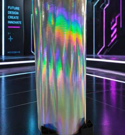 Adesivo Holográfico Liso