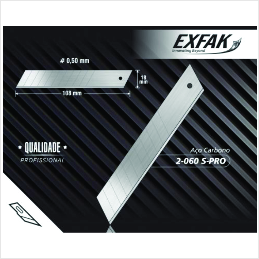 Lâmina Estilete AC 20-060 18mm