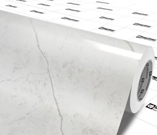 Pisomax Mármore Branco Marquina Gloss