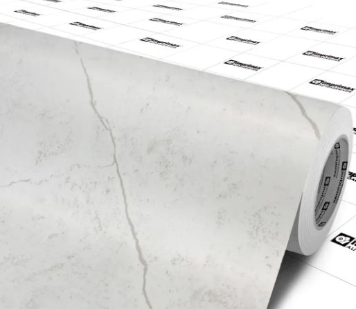 Pisomax Mármore Branco Marquina Matte